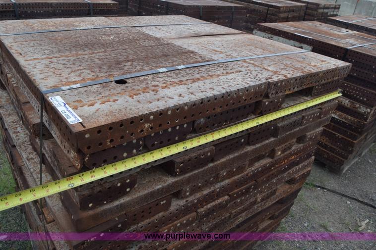 image for item CB9442 Steel concrete forms
