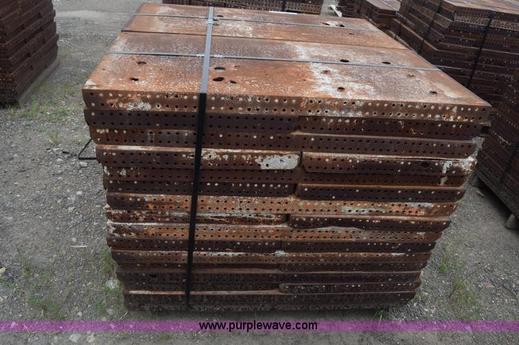 image for item CB9442 Steel concrete forms