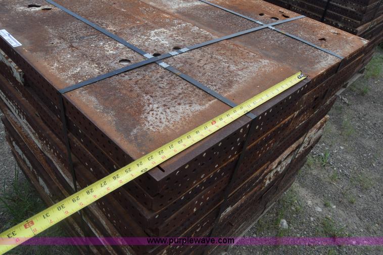 image for item CB9442 Steel concrete forms