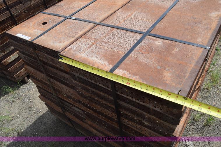 image for item CB9442 Steel concrete forms
