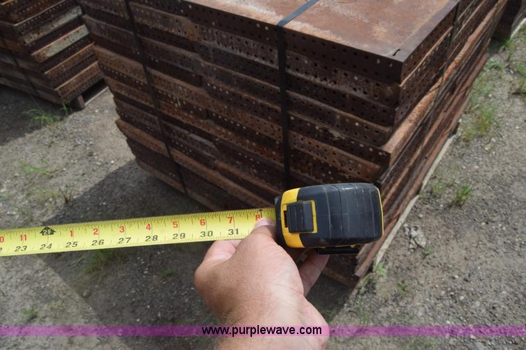 image for item CB9442 Steel concrete forms