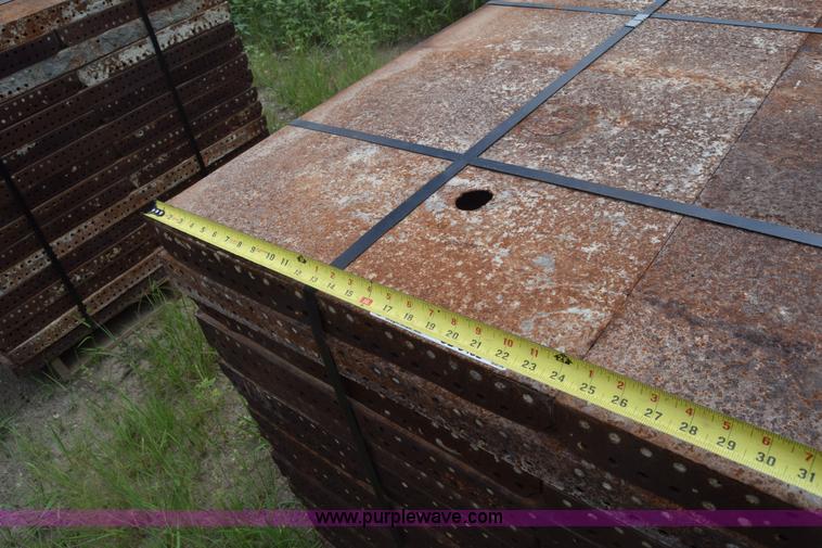 image for item CB9442 Steel concrete forms