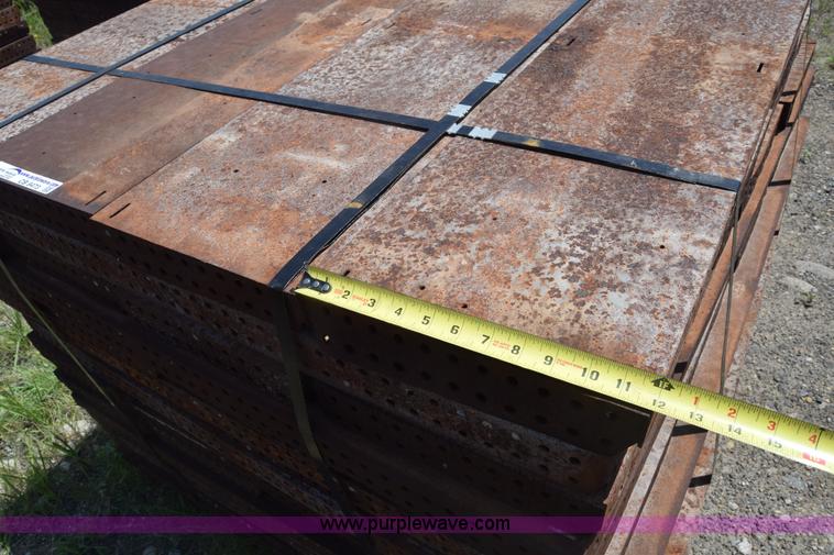 image for item CB9442 Steel concrete forms