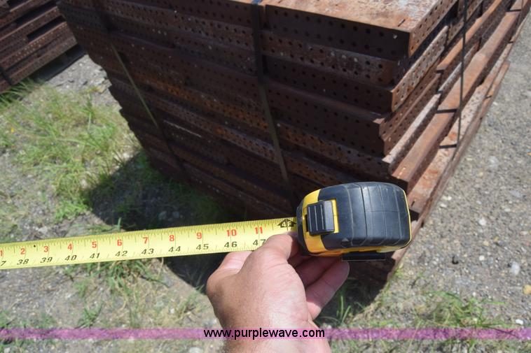 image for item CB9442 Steel concrete forms