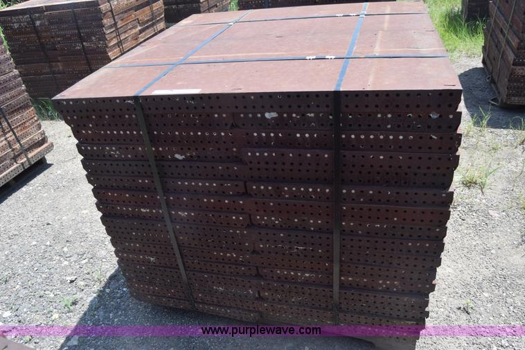image for item CB9442 Steel concrete forms