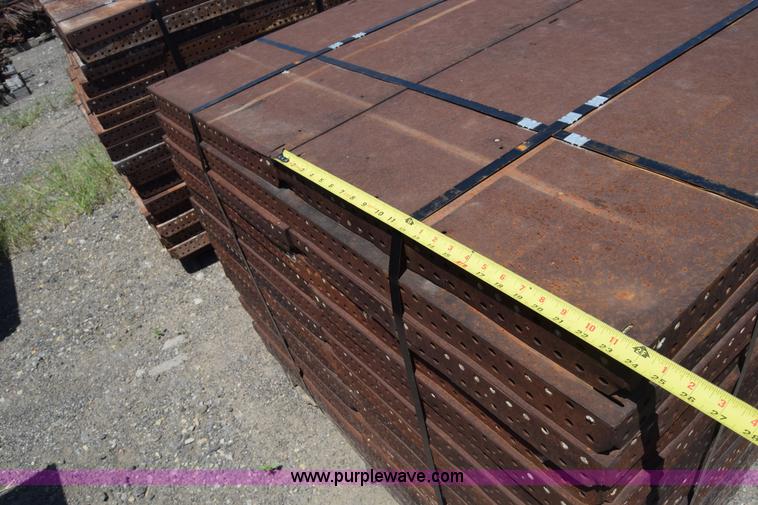 image for item CB9442 Steel concrete forms