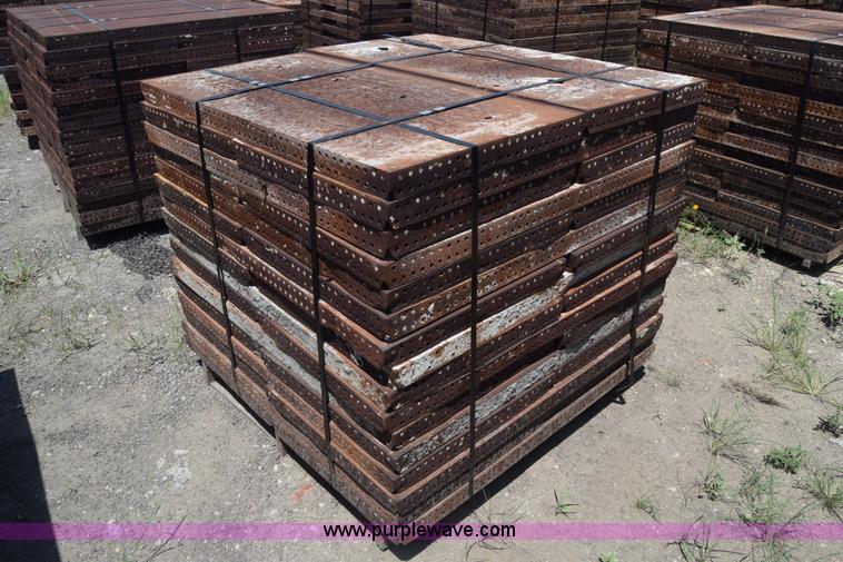 image for item CB9442 Steel concrete forms