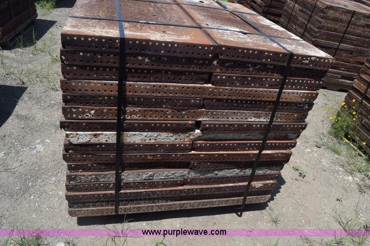 image for item CB9442 Steel concrete forms