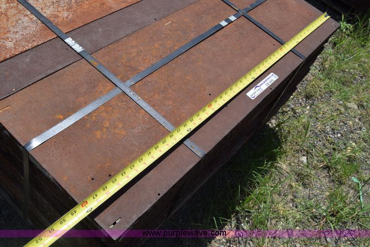 image for item CB9442 Steel concrete forms