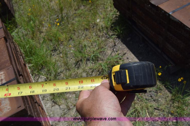 image for item CB9442 Steel concrete forms