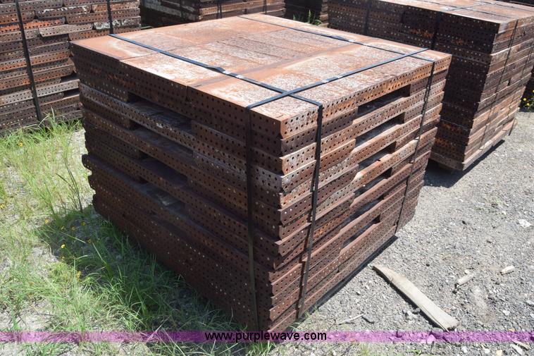 image for item CB9442 Steel concrete forms