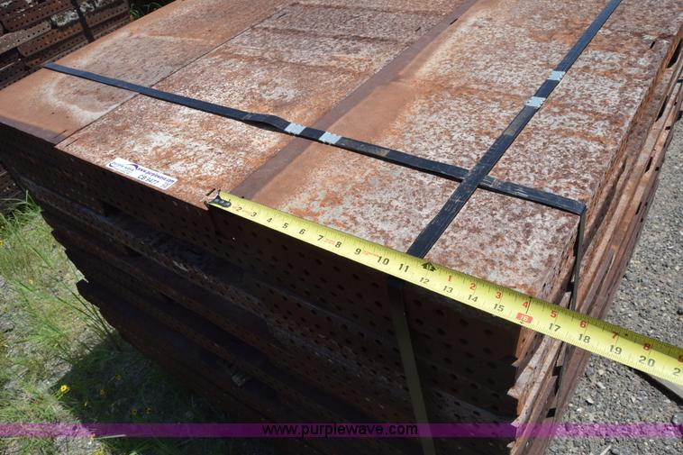 image for item CB9442 Steel concrete forms