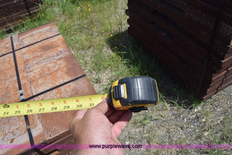 image for item CB9442 Steel concrete forms