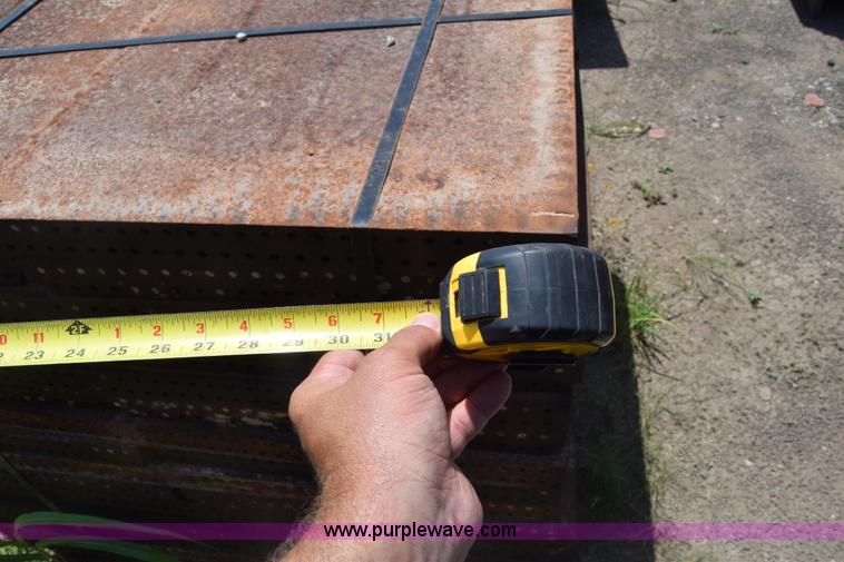 image for item CB9442 Steel concrete forms