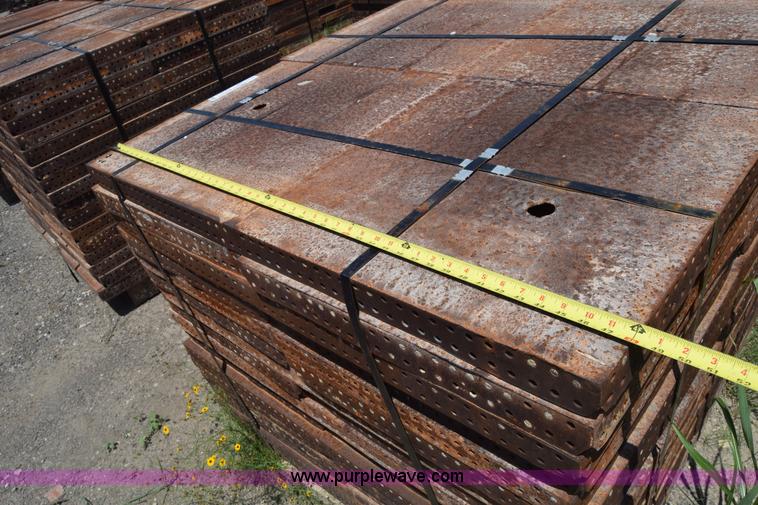 image for item CB9442 Steel concrete forms