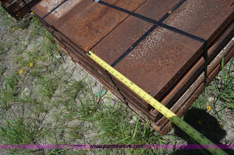 image for item CB9442 Steel concrete forms