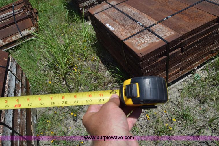 image for item CB9442 Steel concrete forms