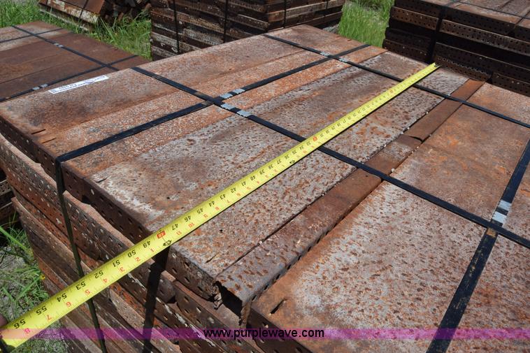 image for item CB9442 Steel concrete forms