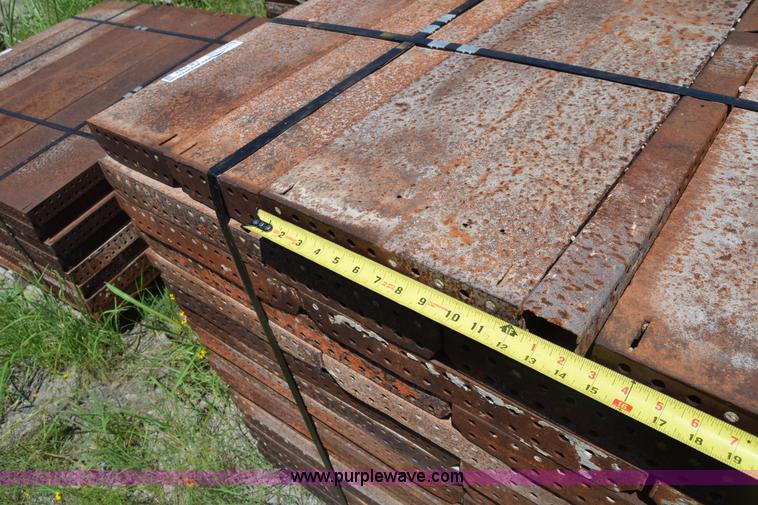 image for item CB9442 Steel concrete forms