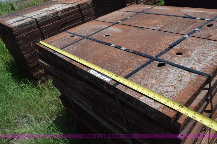 image for item CB9442 Steel concrete forms