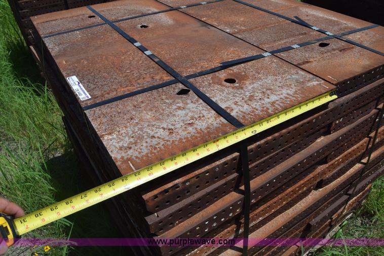 image for item CB9442 Steel concrete forms