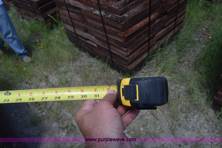 image for item CB9442 Steel concrete forms