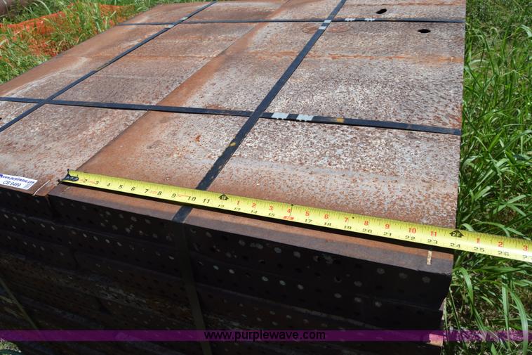 image for item CB9442 Steel concrete forms