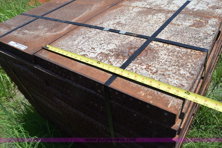 image for item CB9442 Steel concrete forms