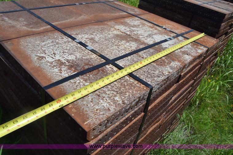 image for item CB9442 Steel concrete forms