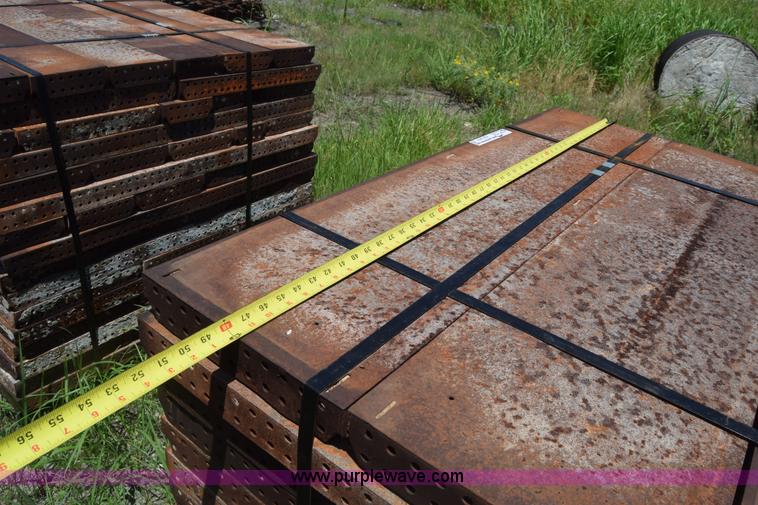 image for item CB9442 Steel concrete forms