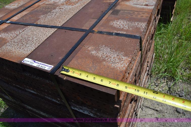 image for item CB9442 Steel concrete forms