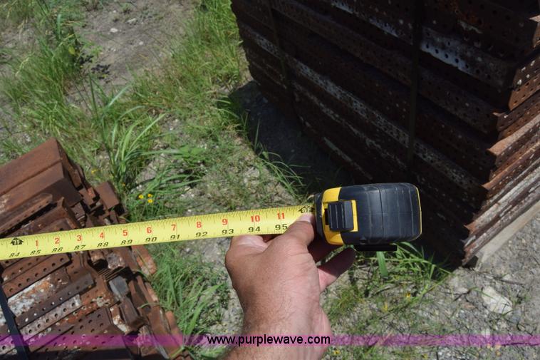 image for item CB9442 Steel concrete forms