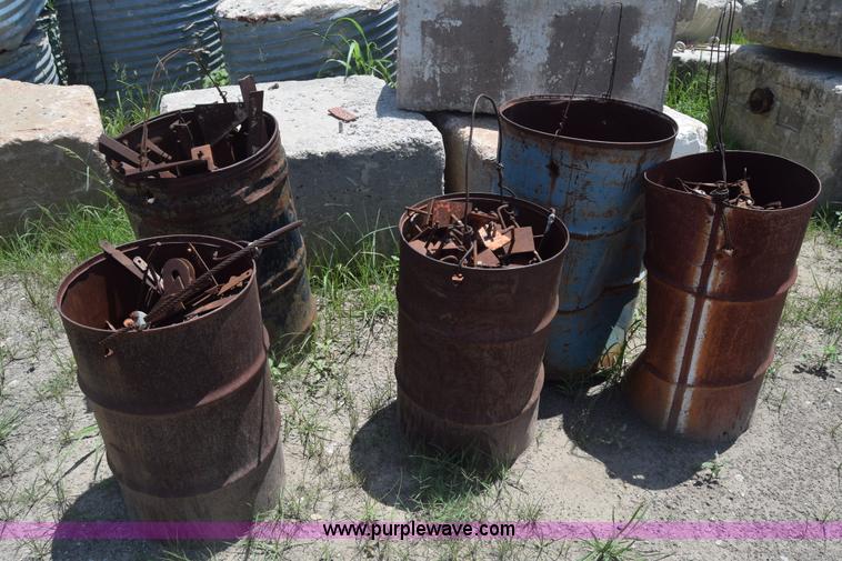 image for item CB9442 Steel concrete forms