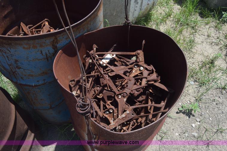 image for item CB9442 Steel concrete forms