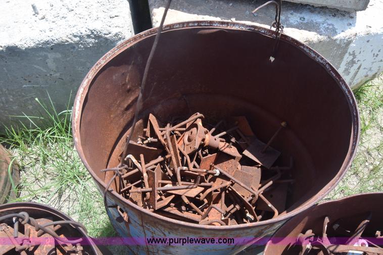 image for item CB9442 Steel concrete forms