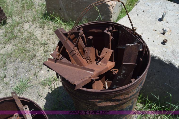 image for item CB9442 Steel concrete forms