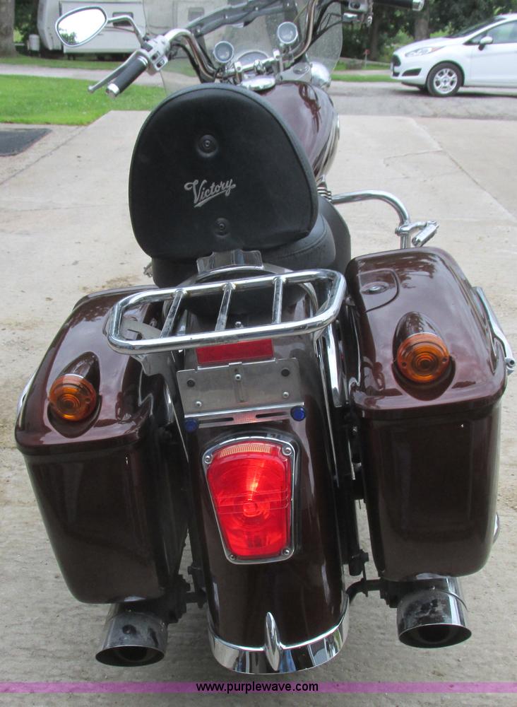 image for item CC9272 2006 Victory Touring motorcycle