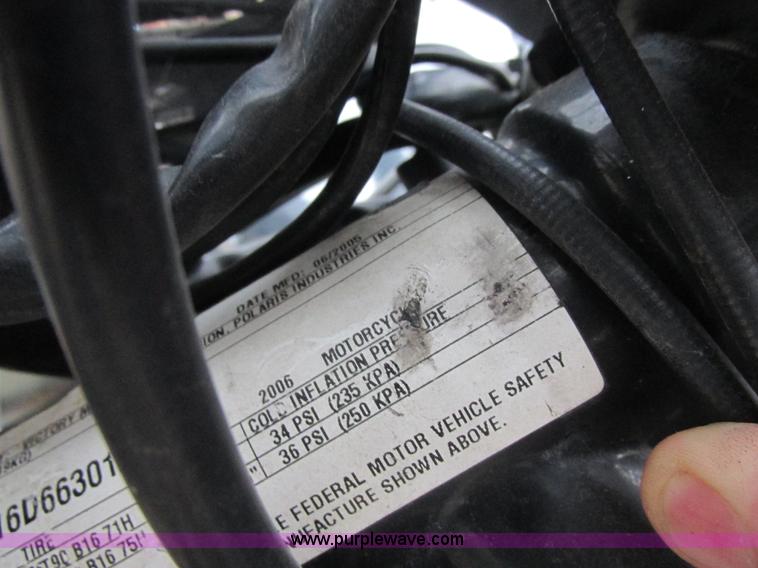 image for item CC9272 2006 Victory Touring motorcycle