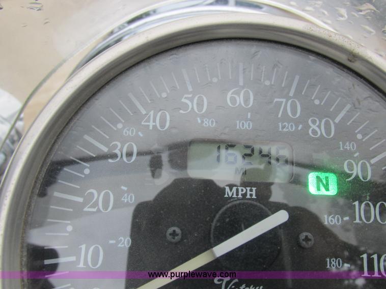 image for item CC9272 2006 Victory Touring motorcycle