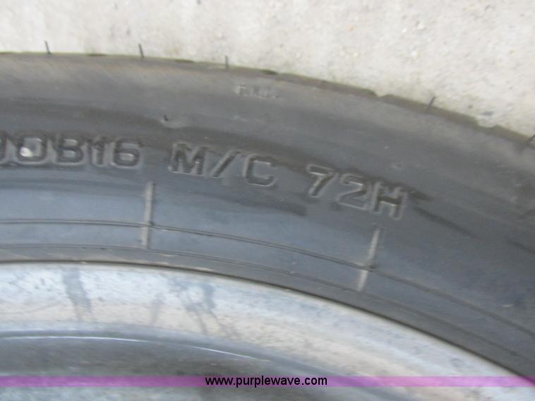 image for item CC9272 2006 Victory Touring motorcycle