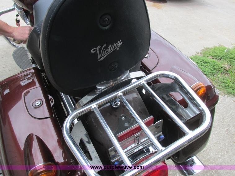 image for item CC9272 2006 Victory Touring motorcycle