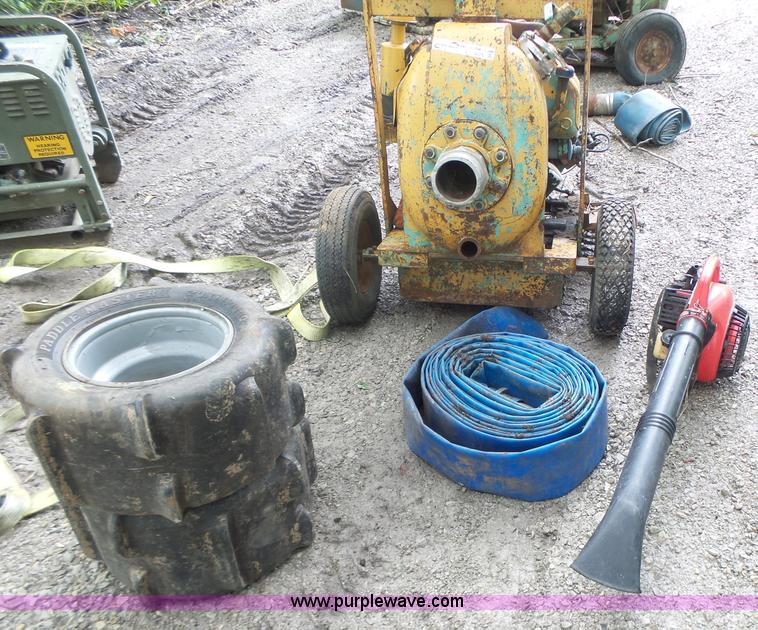 image for item CC9275 4" pump