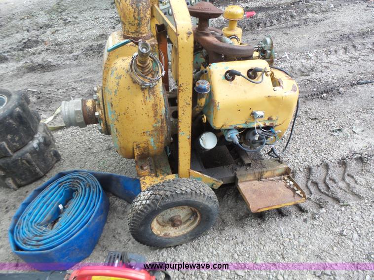 image for item CC9275 4" pump