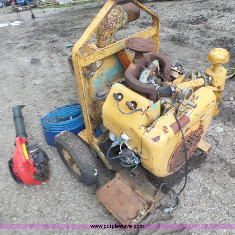 image for item CC9275 4" pump