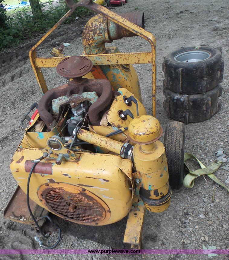 image for item CC9275 4" pump