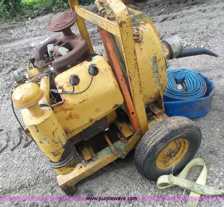 image for item CC9275 4" pump