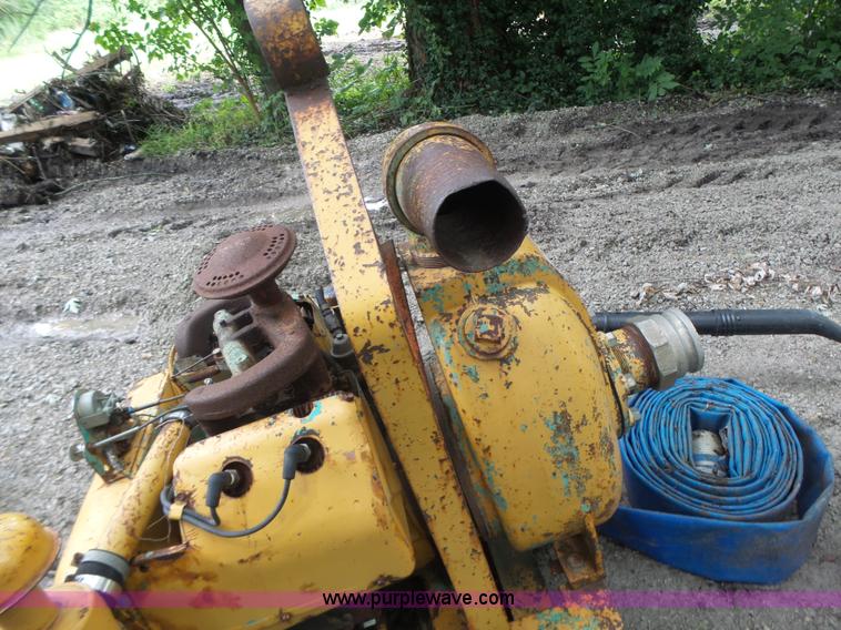 image for item CC9275 4" pump