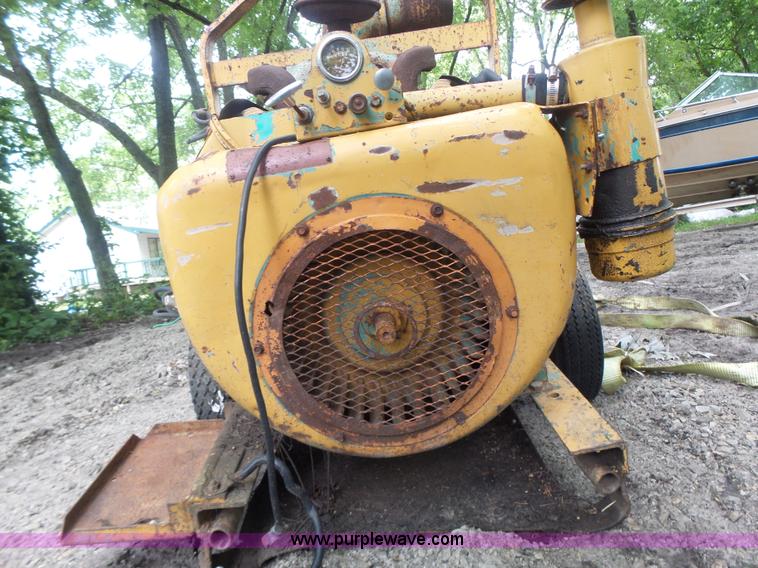 image for item CC9275 4" pump