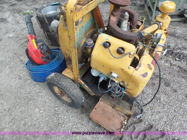 image for item CC9275 4" pump