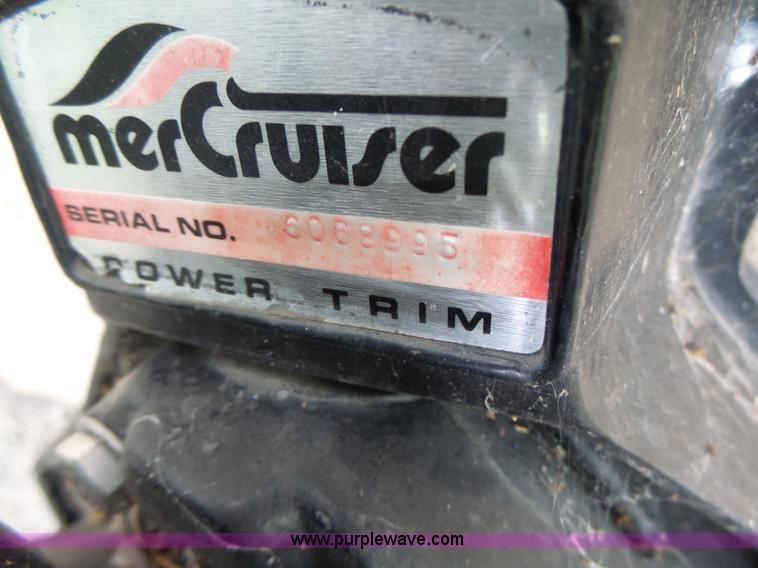 image for item CC9276 1982 Wellcraft 196 Sunhatch boat